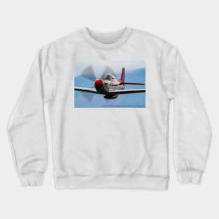 P-51D Mustang Low Pass Crewneck Sweatshirt